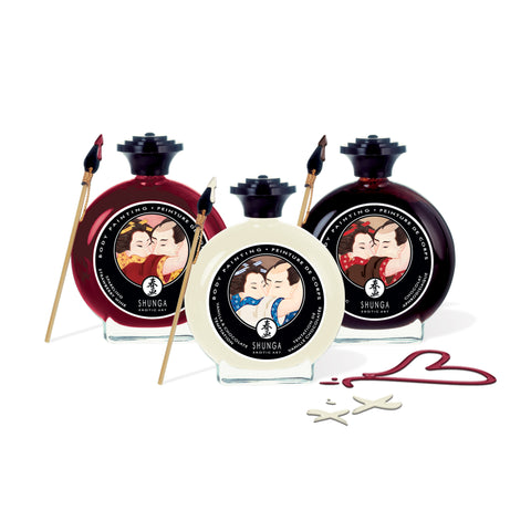 Body Painting Kit  Shunga- Vixen Erotic Boutique