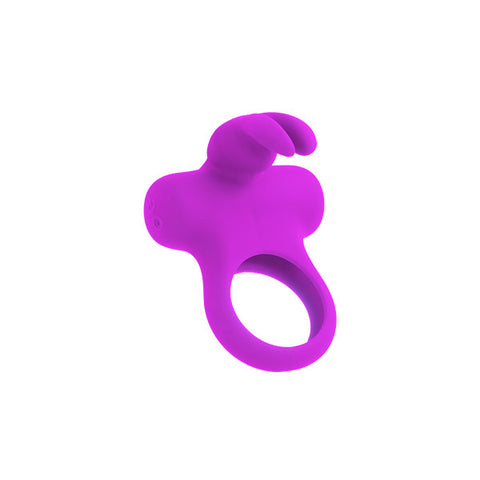 Frisky Bunny Vibrating Cock Ring  VeDO- Vixen Erotic Boutique