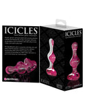 Icicles No. 75 Glass Plug  Pipedream- Vixen Erotic Boutique