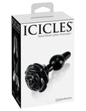 Icicles No. 77 Glass Plug  Pipedream- Vixen Erotic Boutique