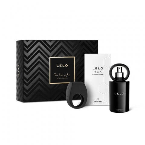 The Accomplice Holiday Gift Set  Lelo- Vixen Erotic Boutique