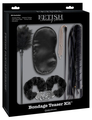 Bondage Teaser Kit  Fetish Fantasy- Vixen Erotic Boutique