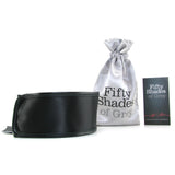 All Mine Deluxe Blackout Blindfold  Fifty Shades- Vixen Erotic Boutique