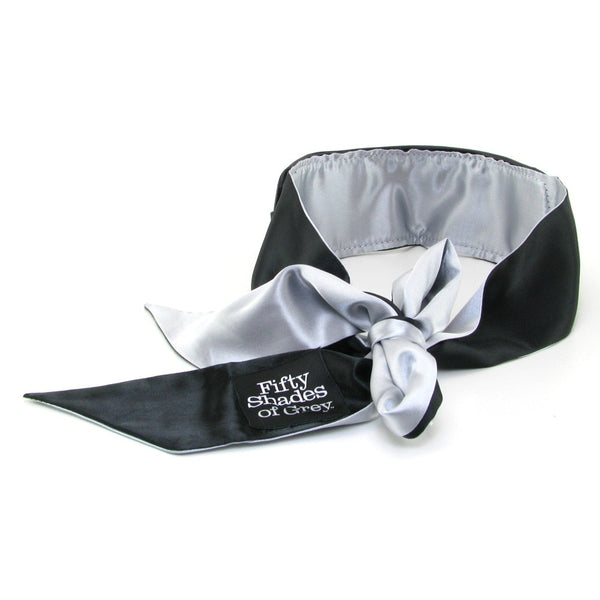 All Mine Deluxe Blackout Blindfold  Fifty Shades- Vixen Erotic Boutique