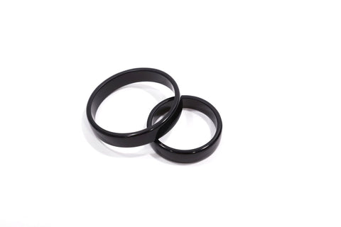 Chakrubs Black Obsidian Cock Ring  Chakrubs- Vixen Erotic Boutique