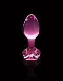 Icicles No. 48 Glass Plug  Pipedream- Vixen Erotic Boutique