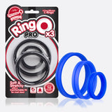 RingO Pro 3pk Cock Rings  Screaming O- Vixen Erotic Boutique