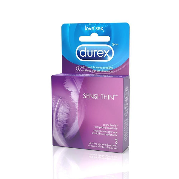 Sensi-Thin Latex Condoms  Durex- Vixen Erotic Boutique