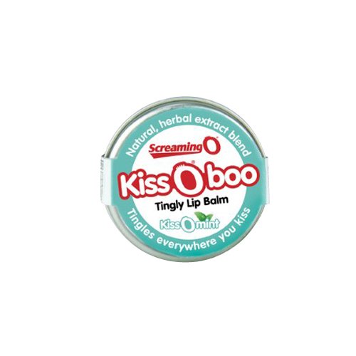 KissOboo kissOmint Tingly Lip Balm  Screaming O- Vixen Erotic Boutique