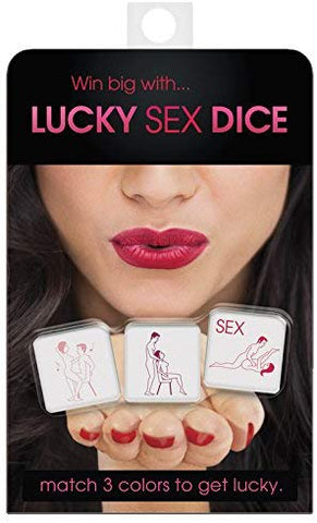 Lucky Sex Dice  Kheper Games Inc.- Vixen Erotic Boutique