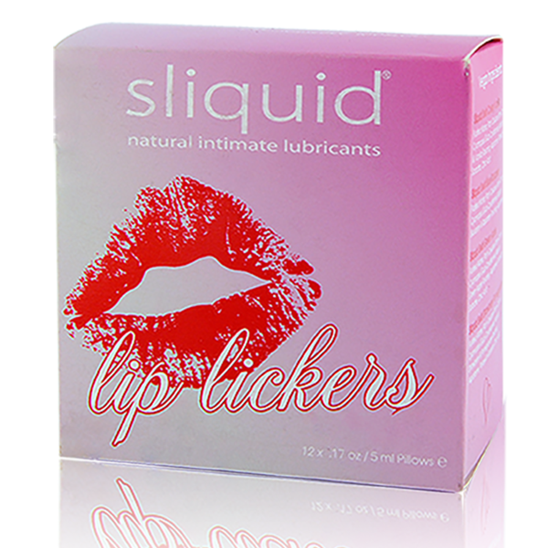 Sliquid Lip Lickers Lube Cube  Sliquid- Vixen Erotic Boutique