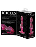 Icicles No. 73 Glass Wand  Pipedream- Vixen Erotic Boutique