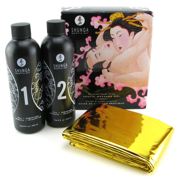 Oriental Nuru Body Slide Kit  Shunga- Vixen Erotic Boutique
