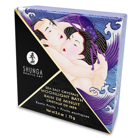 Moonlight Sea Salt Bath Crystals  Shunga- Vixen Erotic Boutique