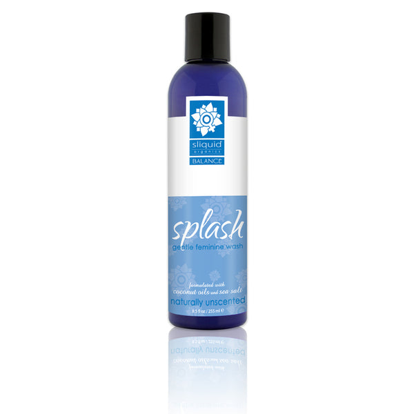 Splash-pH Balanced Gentle Feminine Wash  Sliquid- Vixen Erotic Boutique