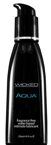 Wicked AQUA Fragrance Free Lubricant  Wicked- Vixen Erotic Boutique