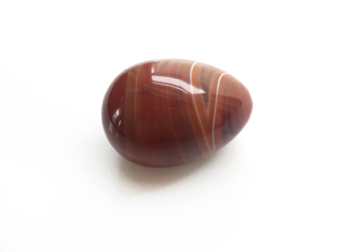 Chakrubs Carnelian Yoni Egg  Chakrubs- Vixen Erotic Boutique