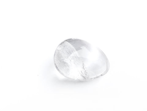Chakrubs Clear Quartz Yoni Egg  Chakrubs- Vixen Erotic Boutique