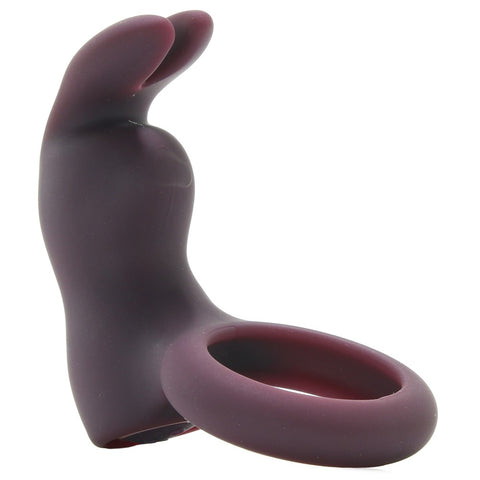 Lost in Each Other Rechargeable Rabbit Love Ring  Fifty Shades- Vixen Erotic Boutique