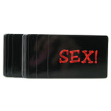Sex! Card Game  Kheper Games Inc.- Vixen Erotic Boutique