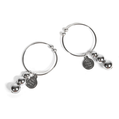 Pleasure and Pain Nipple Rings  Fifty Shades- Vixen Erotic Boutique