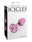 Icicles No. 48 Glass Plug  Pipedream- Vixen Erotic Boutique