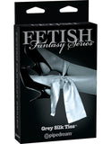 Fetish Fantasy Grey Silk Ties  Pipedream- Vixen Erotic Boutique
