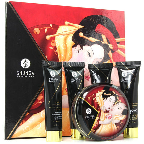 Geisha's Secret Kit in Strawberry Wine  Shunga- Vixen Erotic Boutique